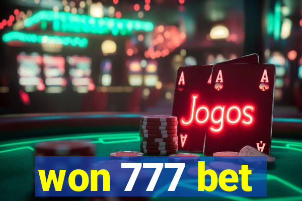 won 777 bet